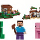 Illustration for article titled Photos of new Lego Minecraft sets leaked